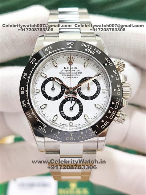 real daytona rolex vs fake|Rolex daytona panda super clone.